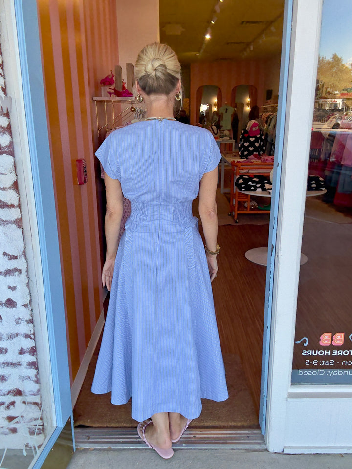 BECKETT BLUE DRESS