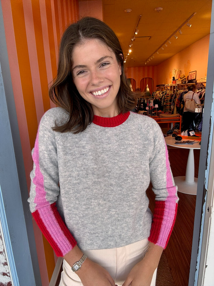 SPORTIF GREY SWEATER