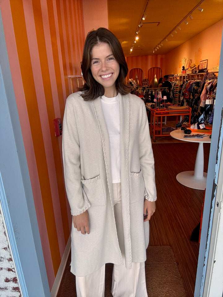 WHIT WHIPSTICH CARDIGAN