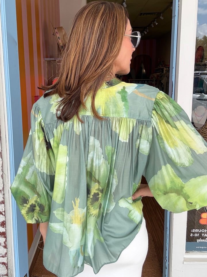 GECKO BLOUSE