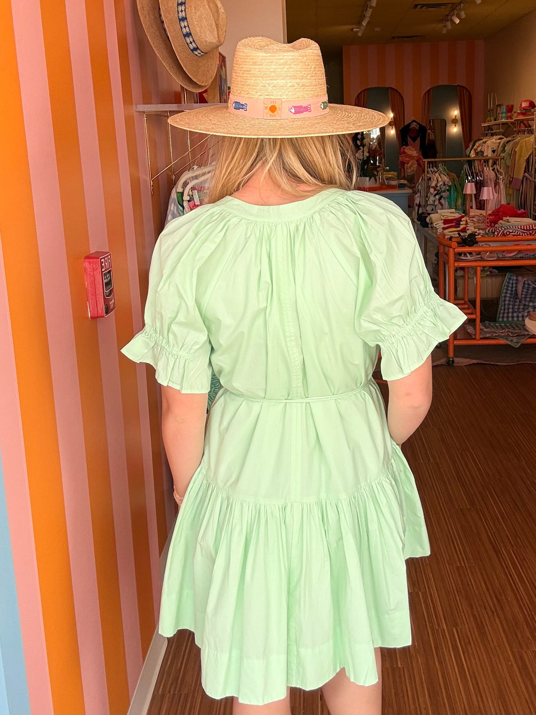 SAVANNAH MINI DRESS