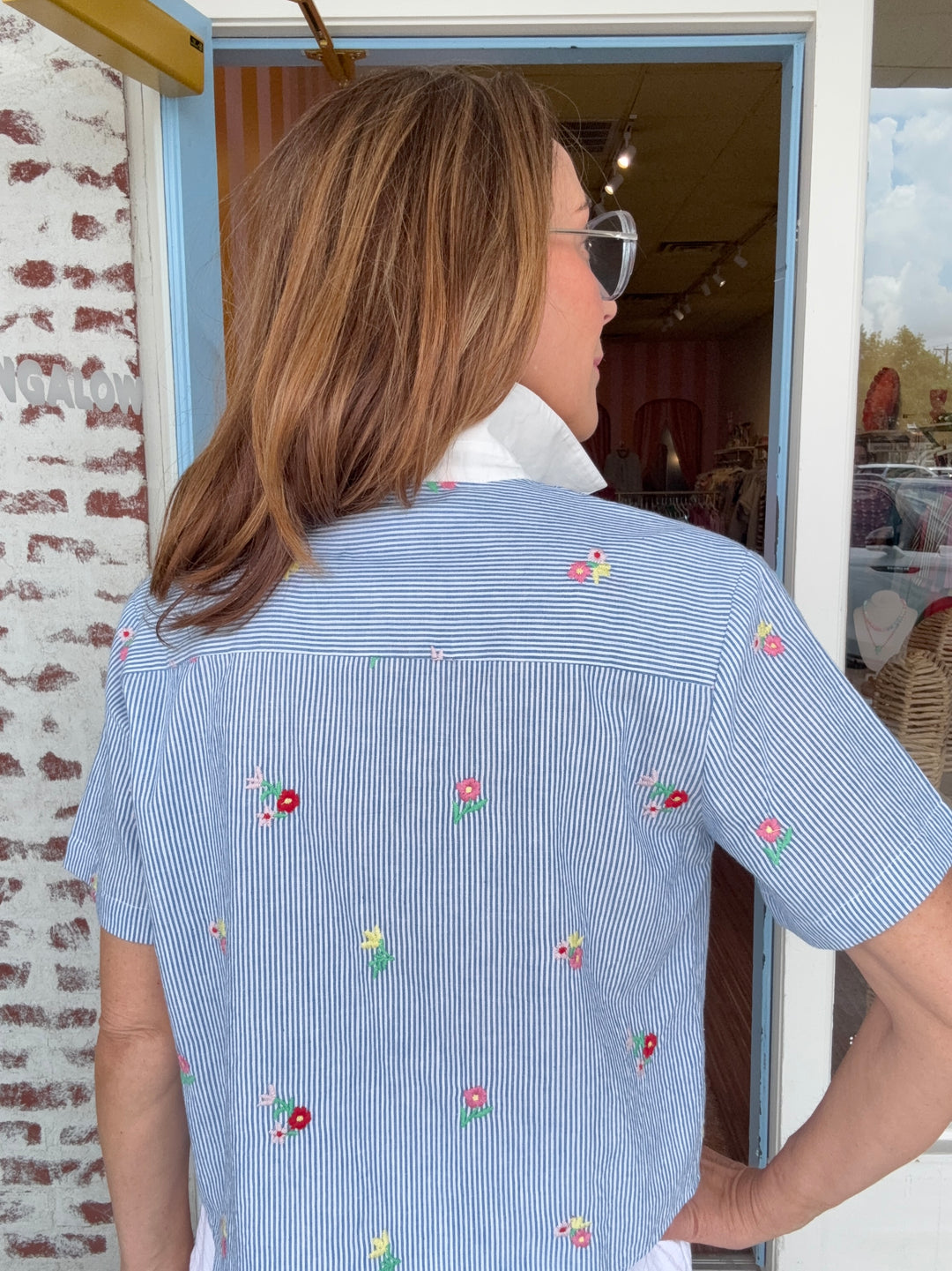 RUBY FLOWER TOP