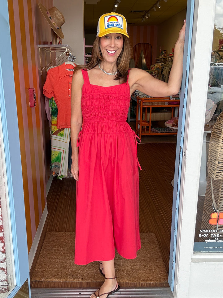 PRIA POPPY DRESS