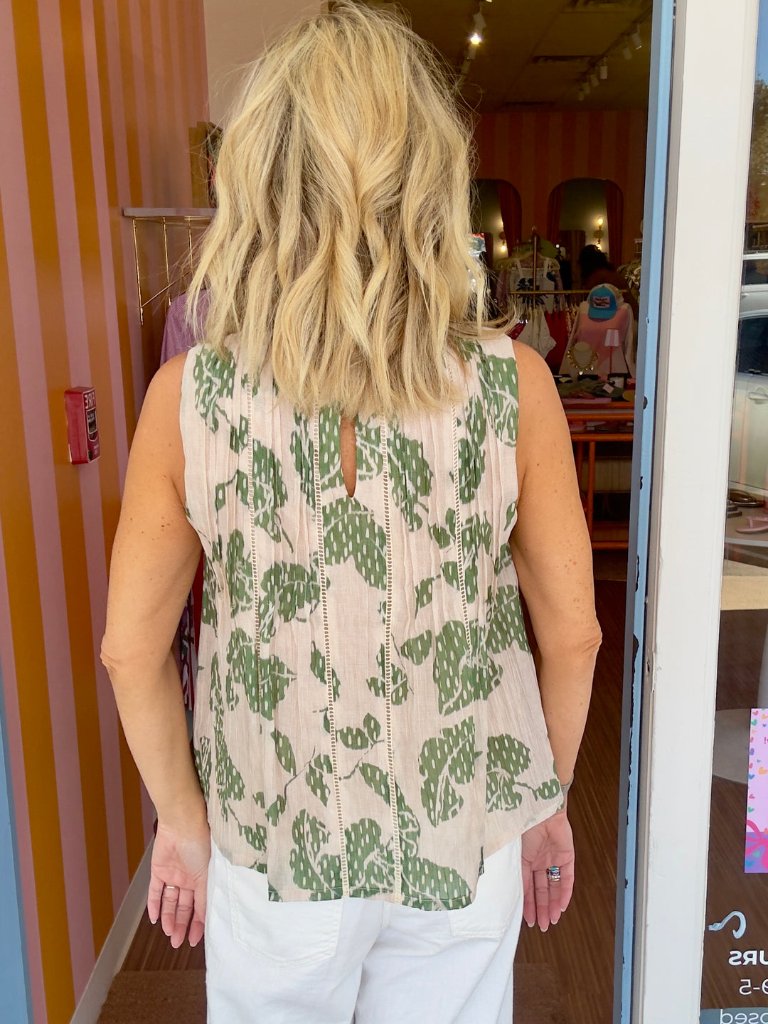 ELENA PINTUCK TOP