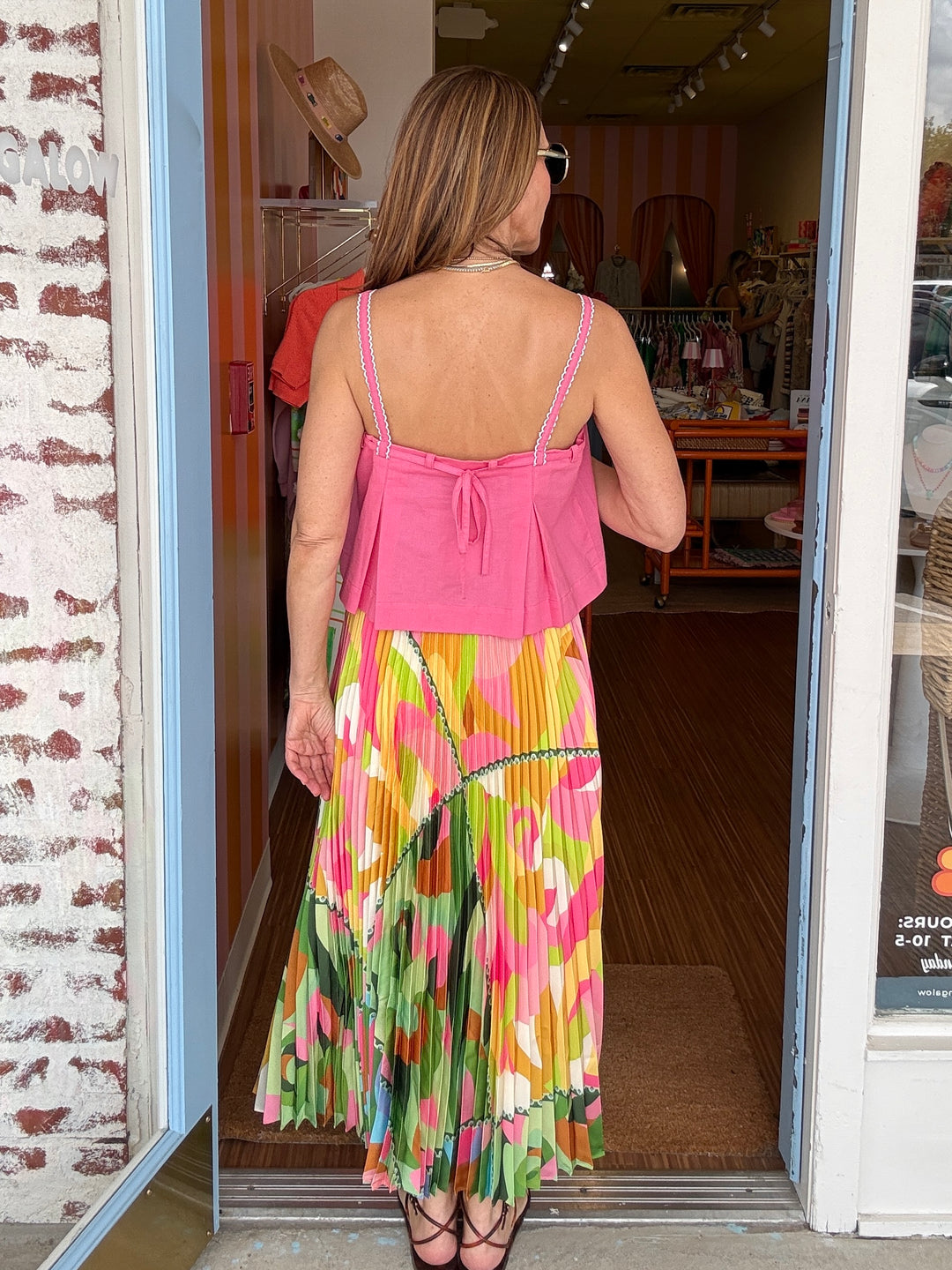 MCNIEL SKIRT