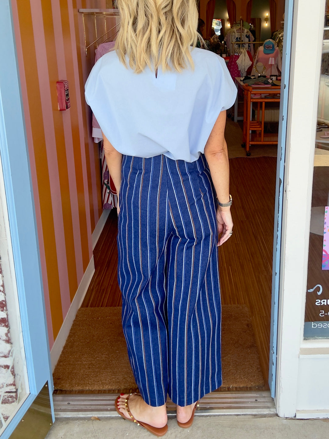 BARTON DENIM PANT