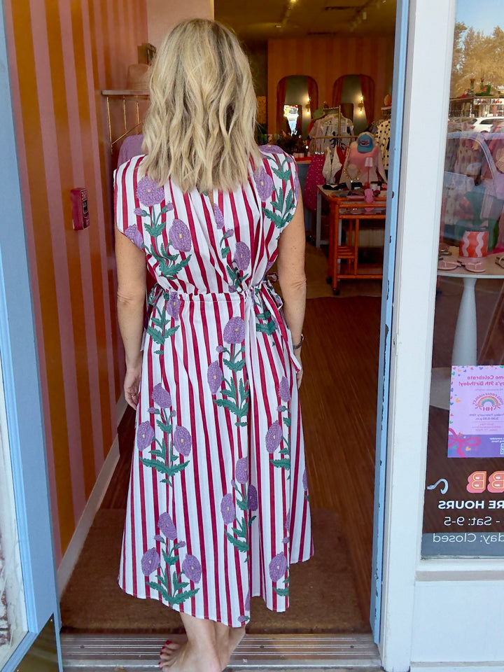 TILLY TIE WAIST DRESS