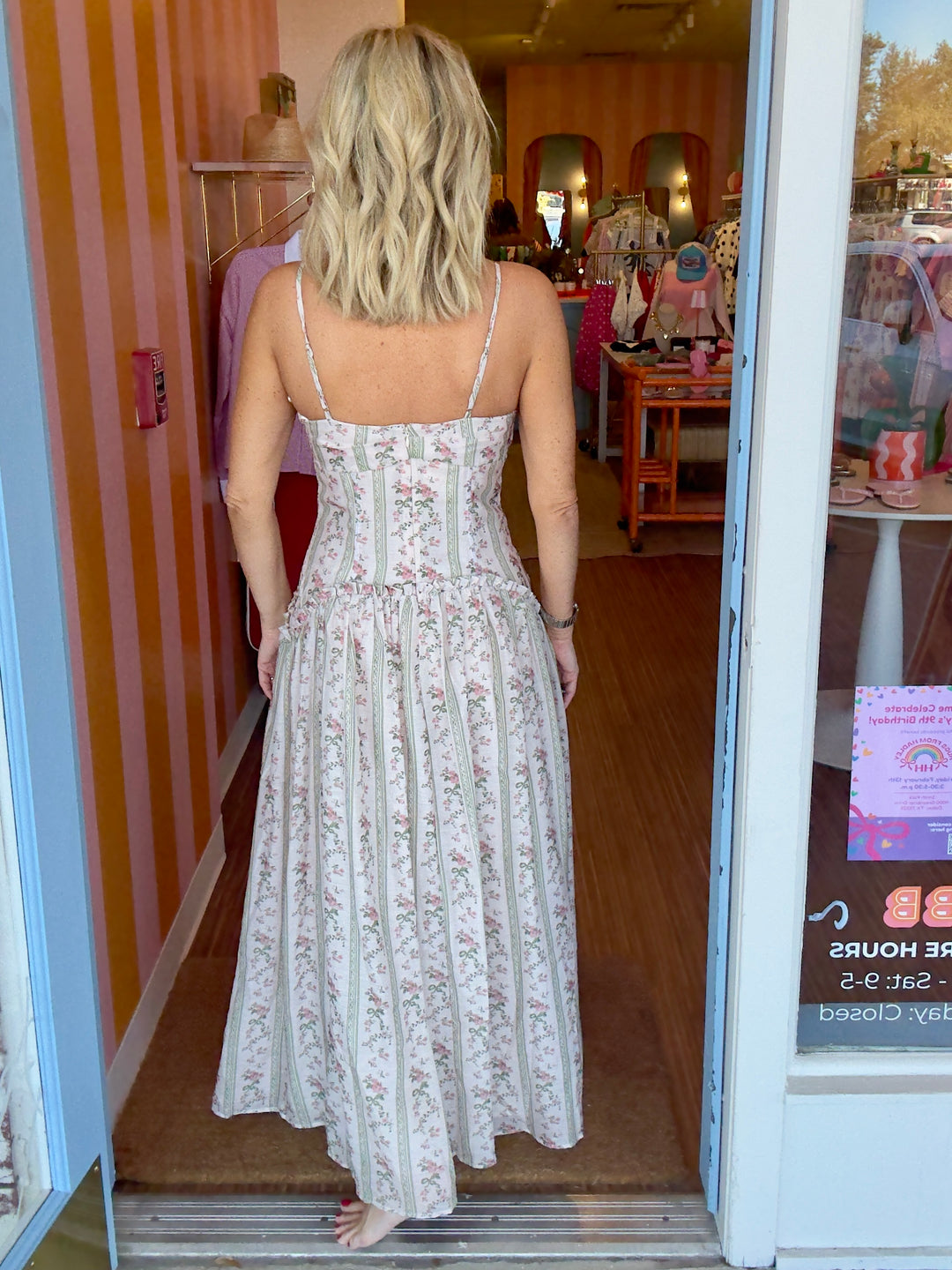 WHITNEY MAXI DRESS