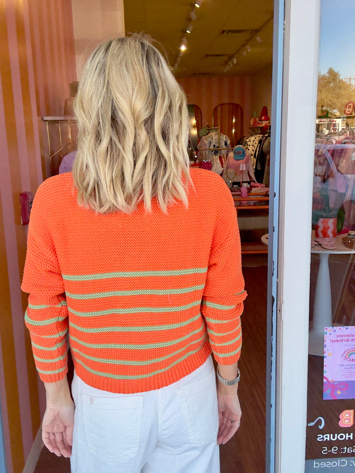 AMIRA COTTON SWEATER