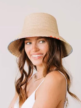 GABRIELA BUCKET HAT