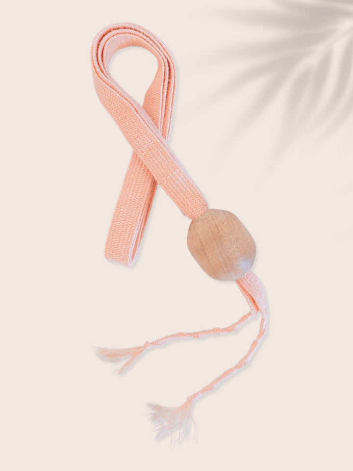 NATURAL POOL HAT PALE PINK