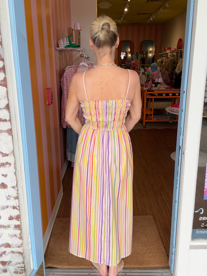 PARALIA STRIPES DRESS