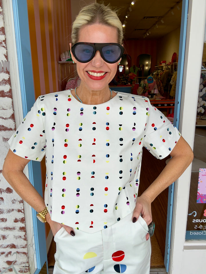 CLUB DOT SHIRT
