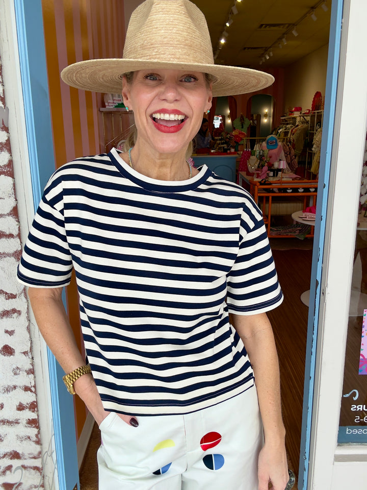MARTILO STRIPE TEE