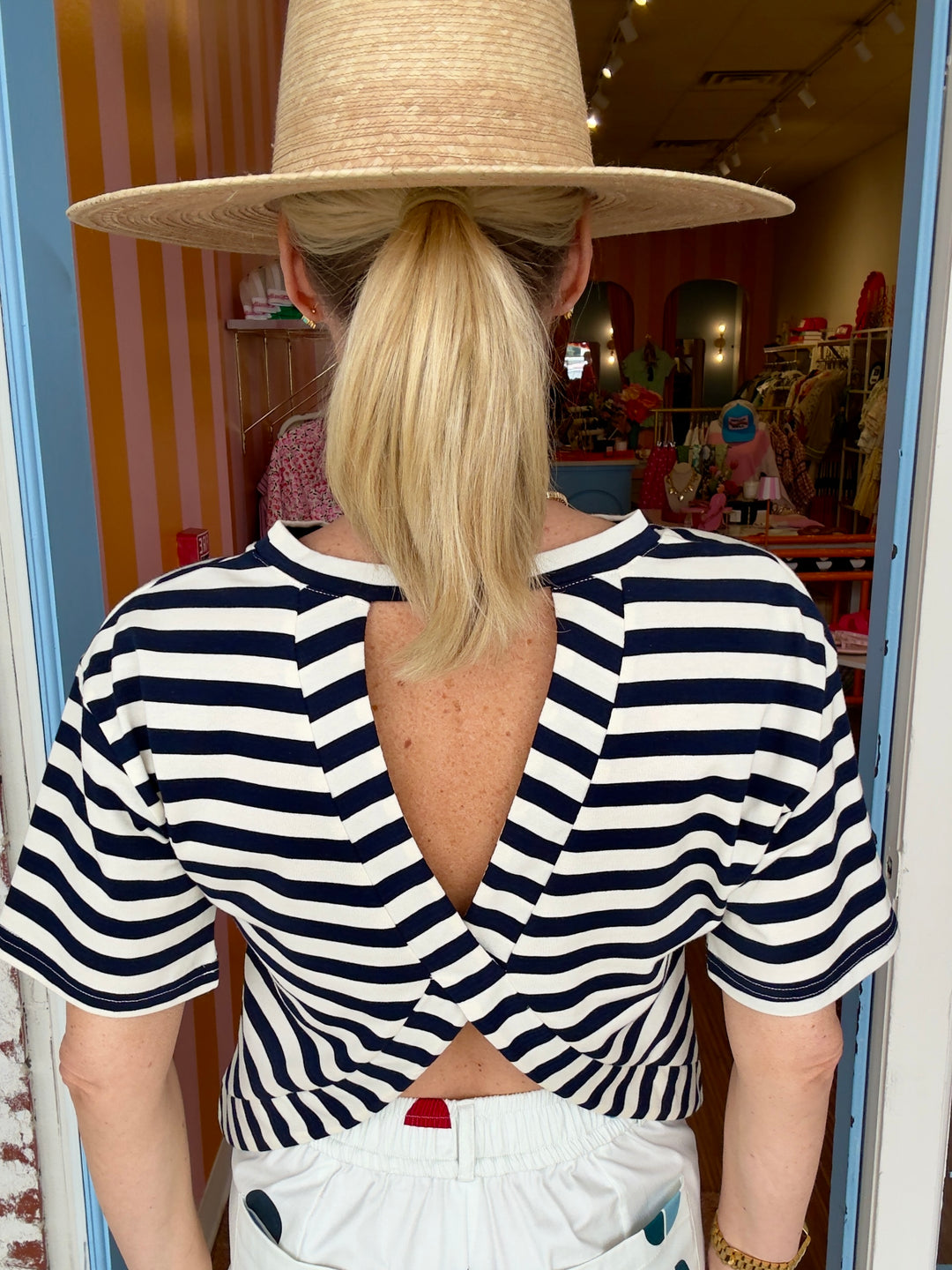 MARTILO STRIPE TEE