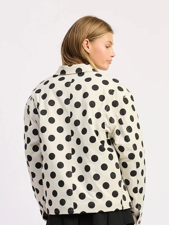 DOTTIE QUILTED JACKET