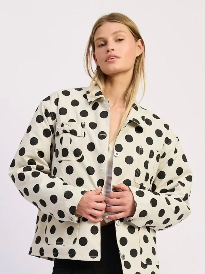 DOTTIE QUILTED JACKET
