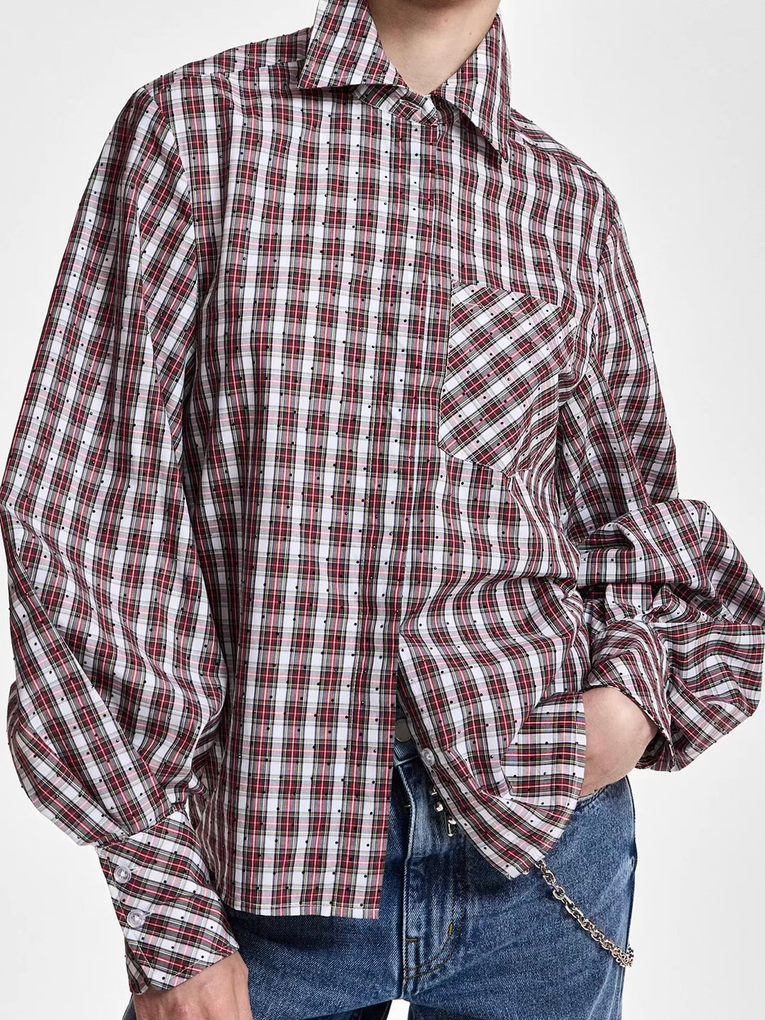 KALMIA EMBELLISHED SHIRT