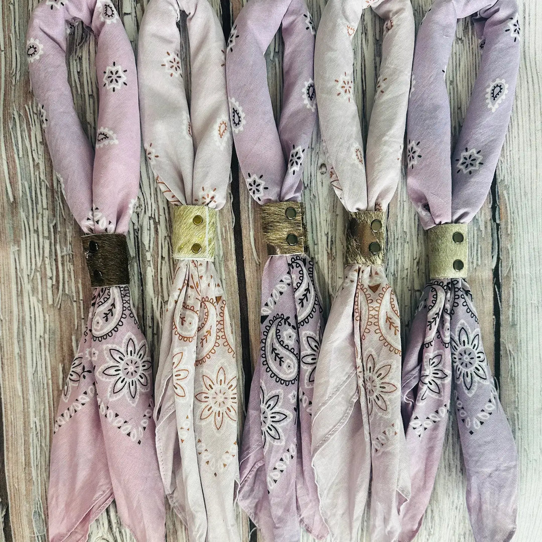 SUN BLEACHED BANDANA-LAVENDER