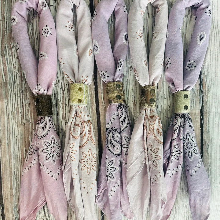 SUN BLEACHED BANDANA-LAVENDER