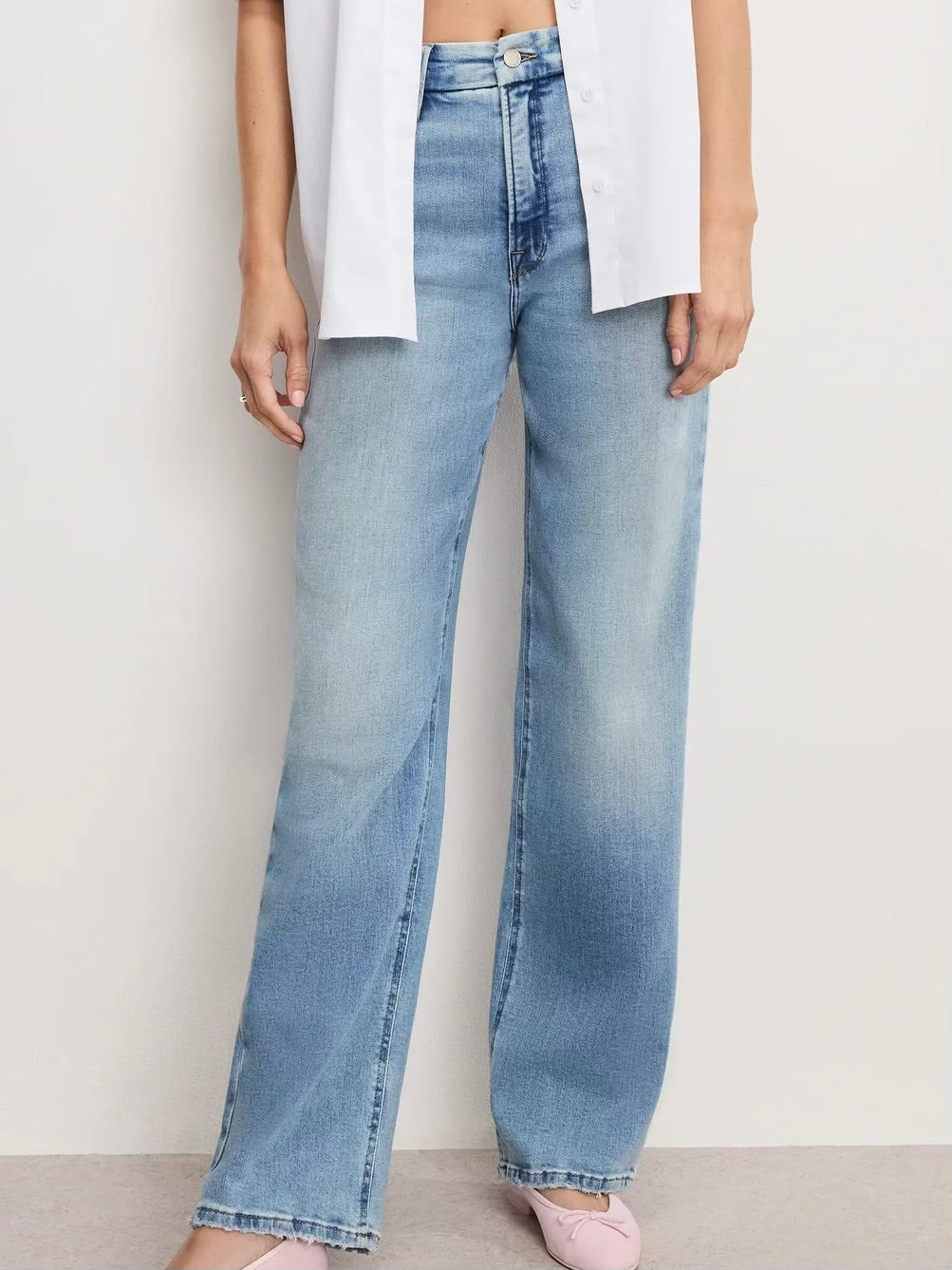 GOOD TRUE STRAIGHT JEANS