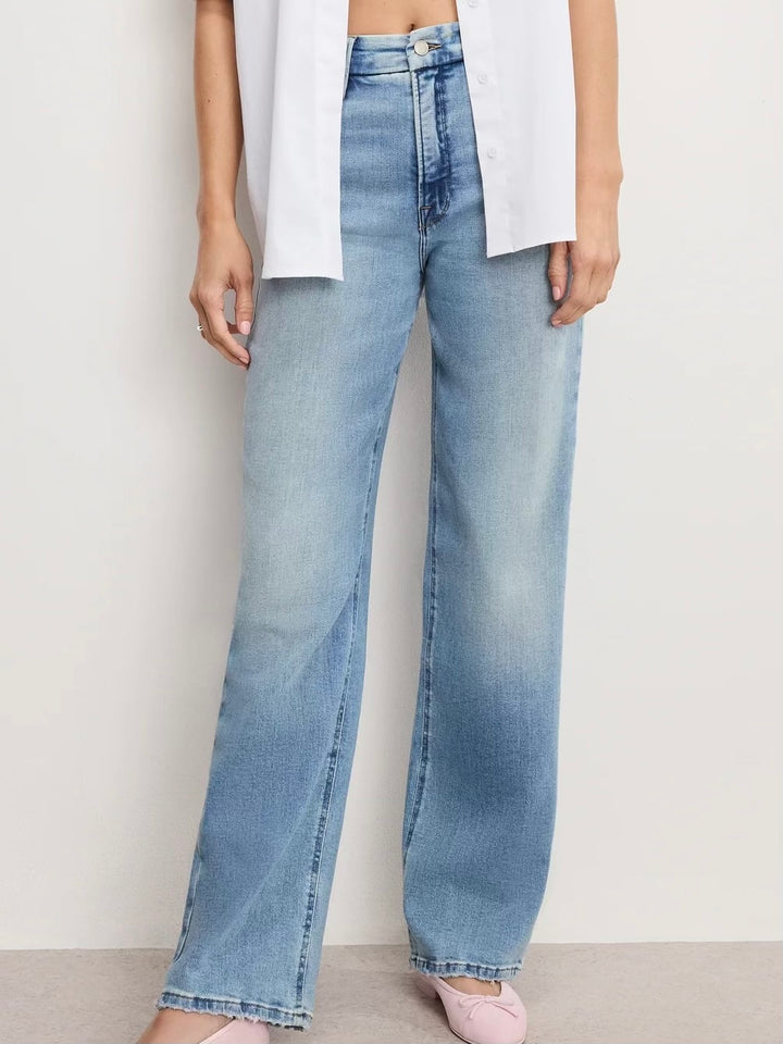 GOOD TRUE STRAIGHT JEANS