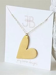 STELLA HEART NECKLACE
