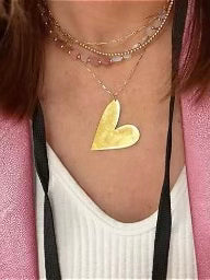 STELLA HEART NECKLACE