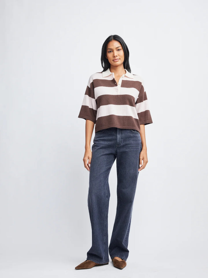 ABIGAIL CASHMERE POLO