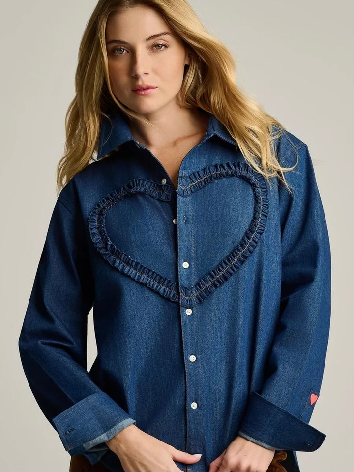 DALLAS DENIM TOP