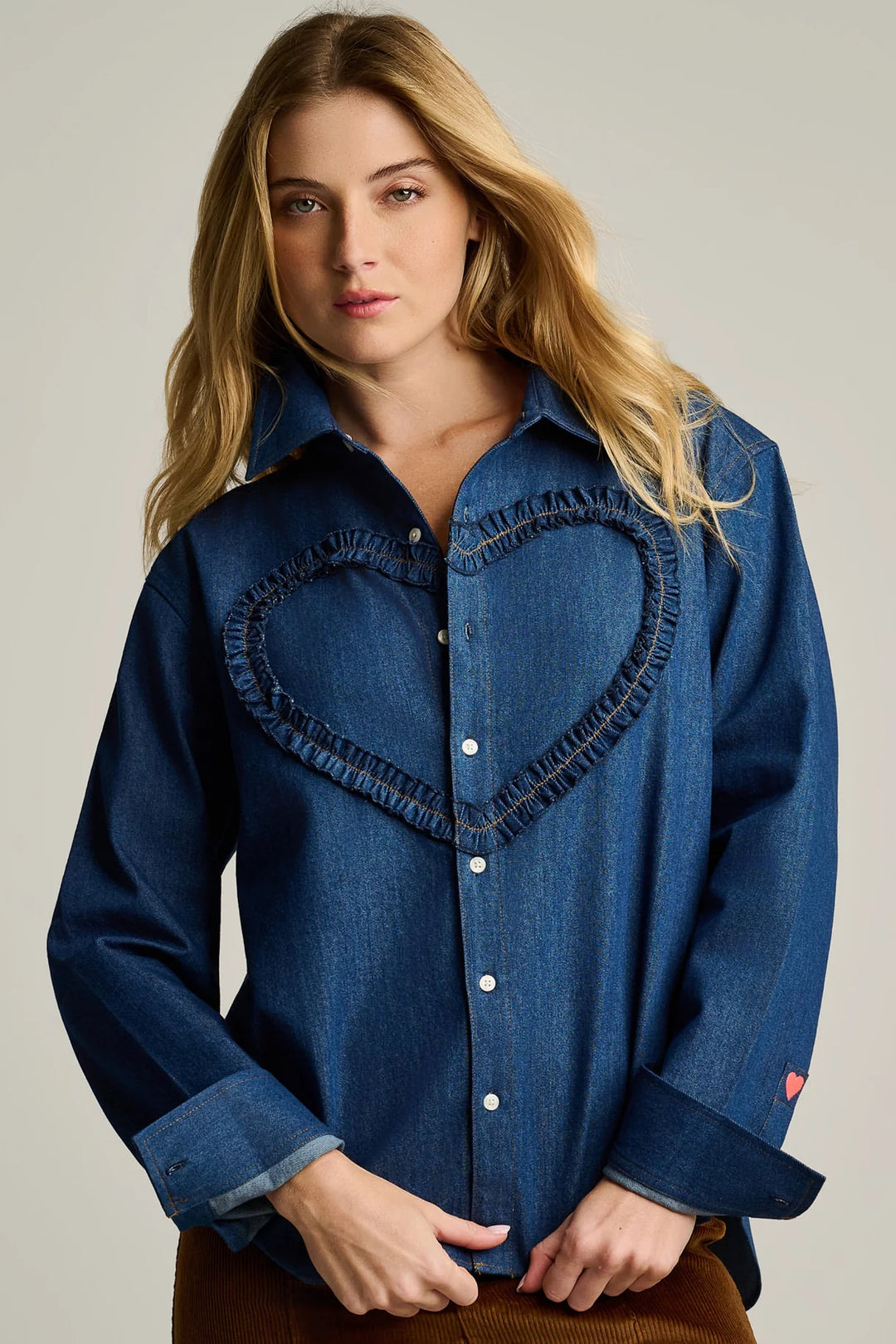 DALLAS DENIM TOP
