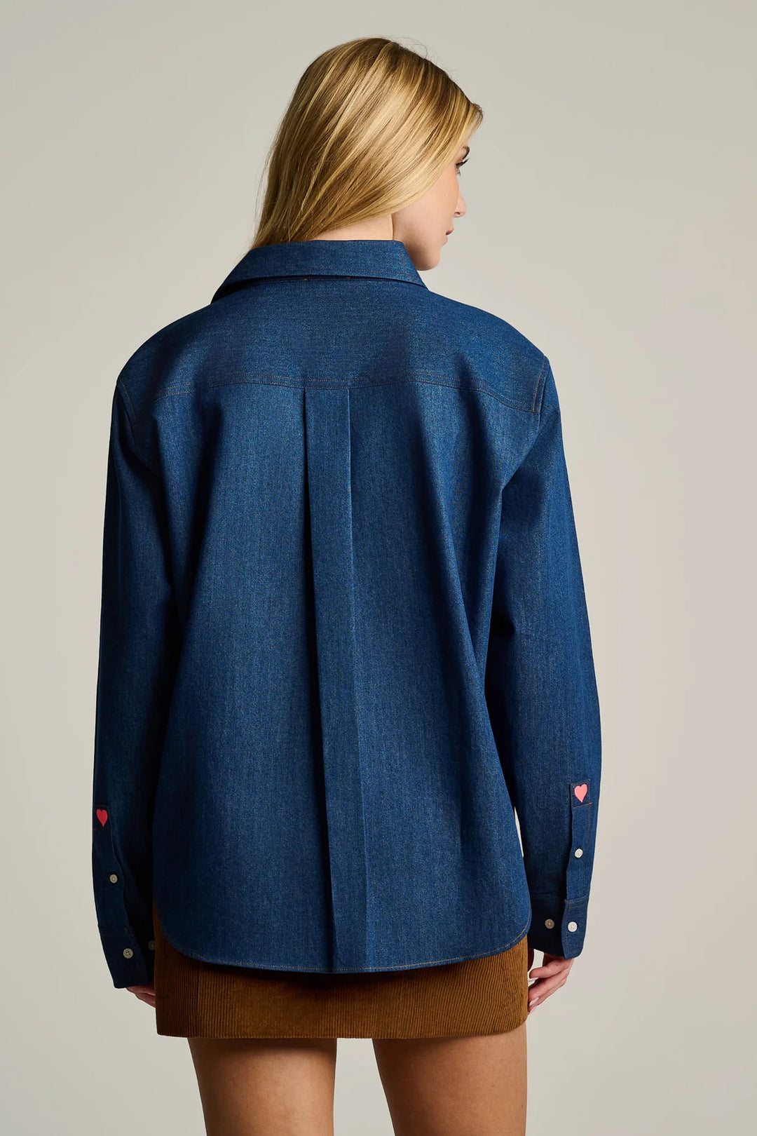 DALLAS DENIM TOP