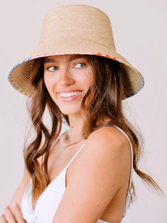 GABRIELA BUCKET HAT
