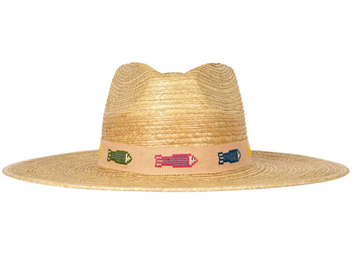 COLORFUL FIN PALM HAT