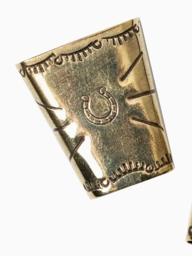 BRASS HORSESHOE SLIDE