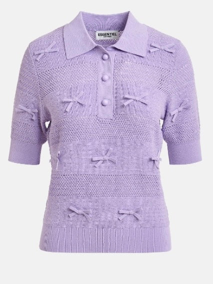 LANA LAVENDER POLO