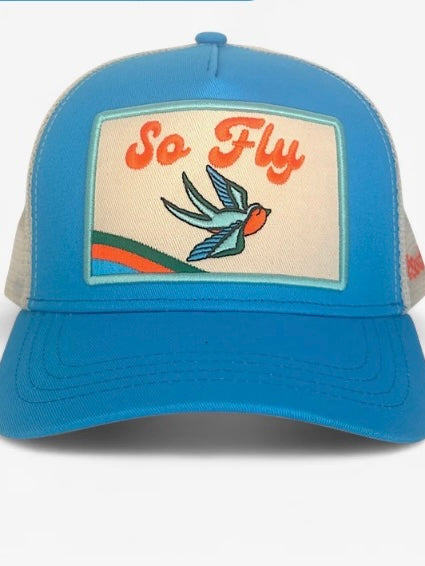 SO FLY TRUCKER HAT