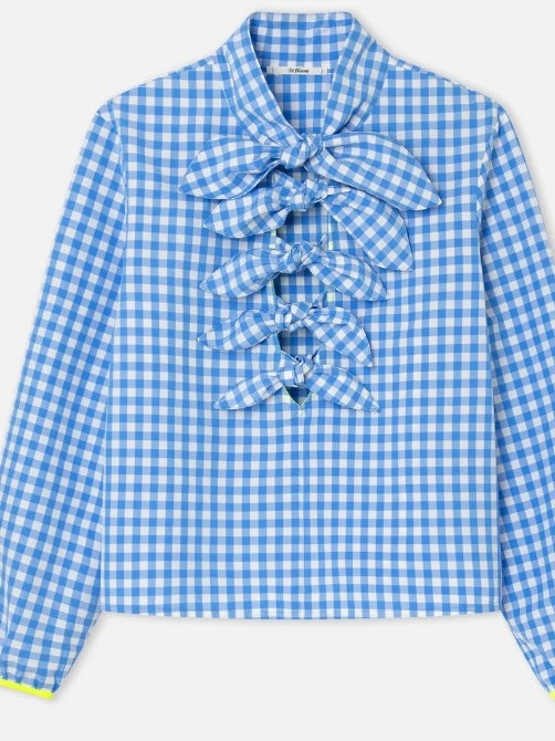 MEMORIE BLUE TOP