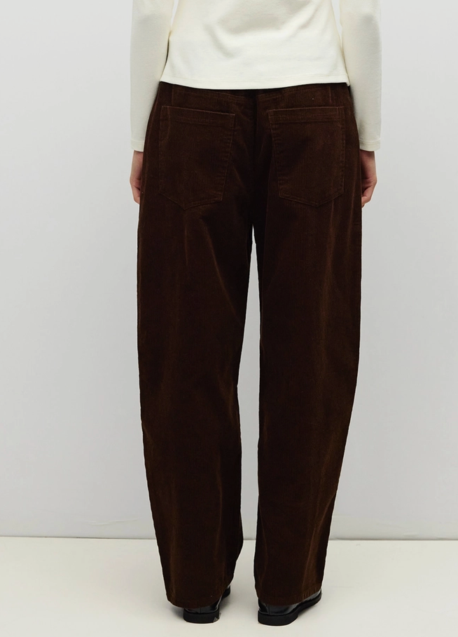 MIRANDA CORDUROY BARREL PANT
