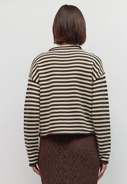 CECELIA STRIPE CARDIGAN