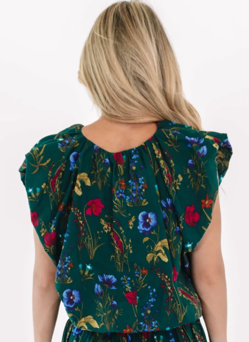 JUNIPER BUBBLE TOP
