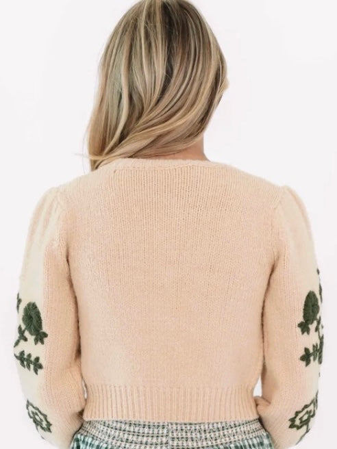 ROWAN IVORY CARDIGAN