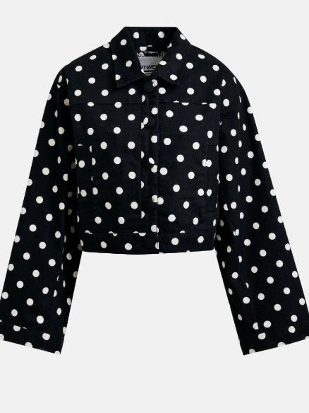 PENNY POLKA DOT JACKET