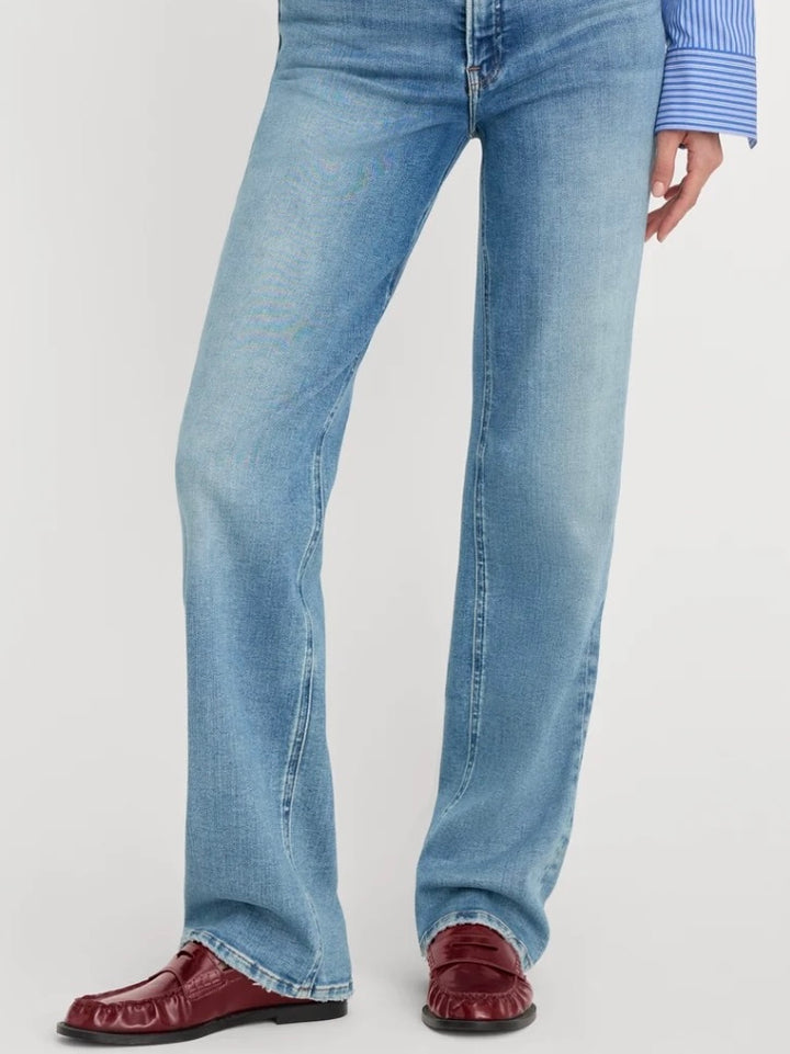 GOOD TRUE STRAIGHT JEANS