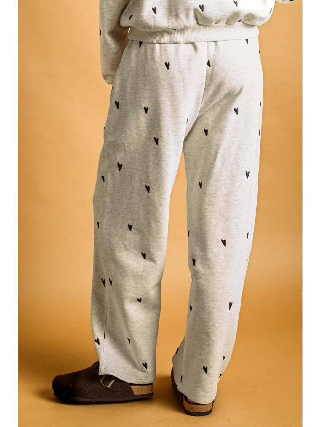 HEART SWEAT PANTS