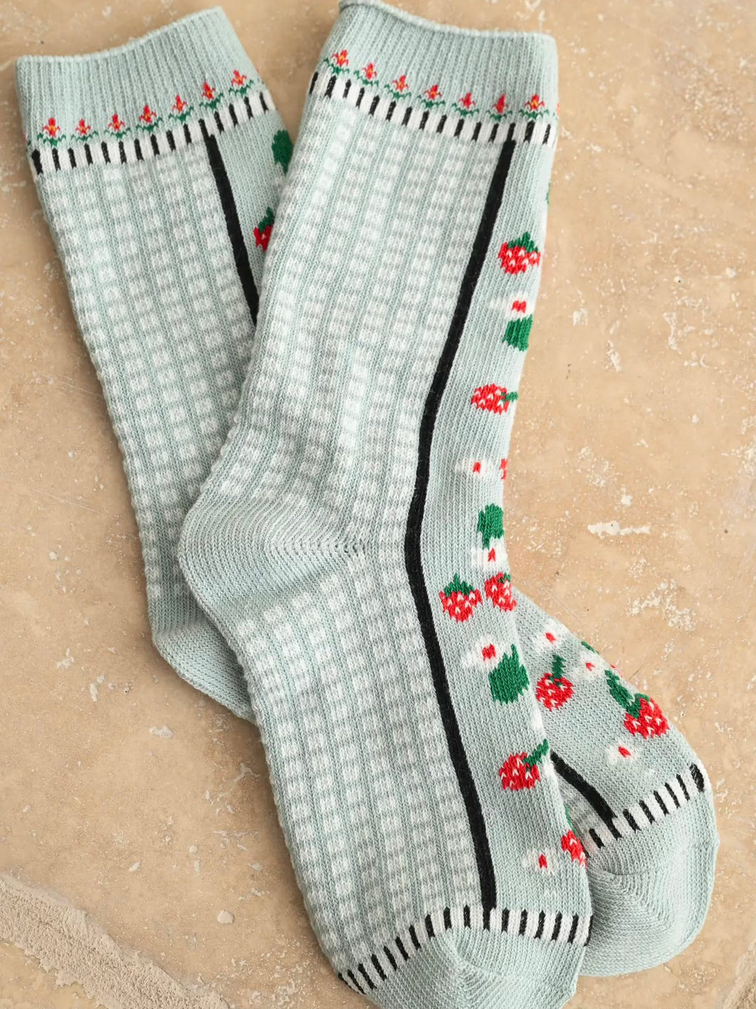 STRAWBERRY MULTI SOCKS