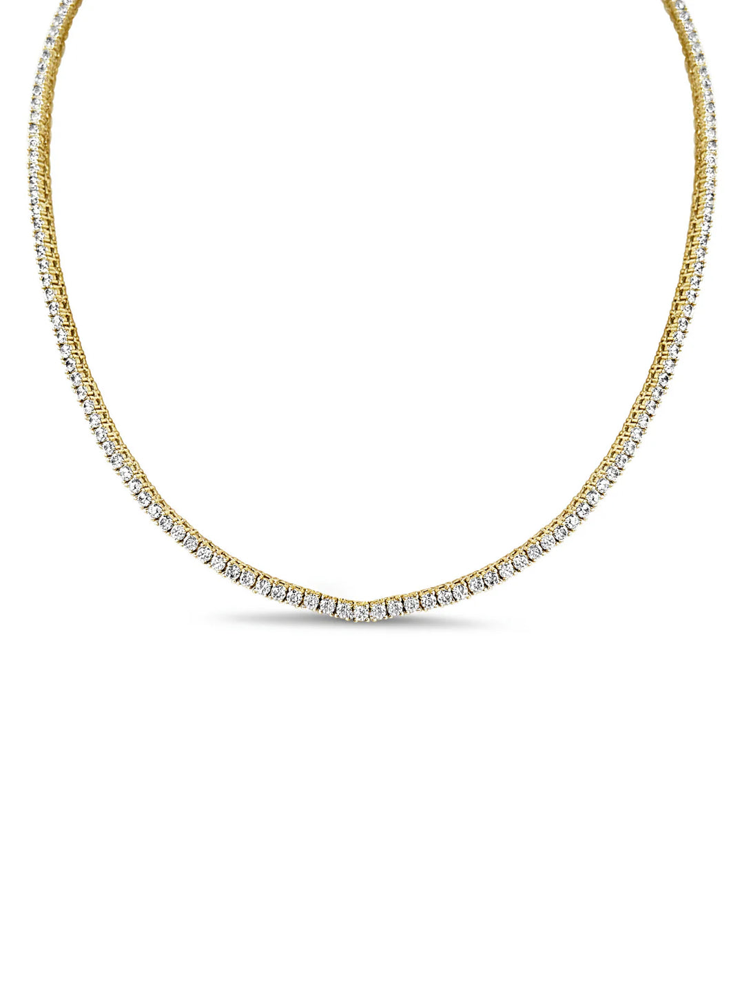 CLASSIC CZ TENNIS NECKLACE