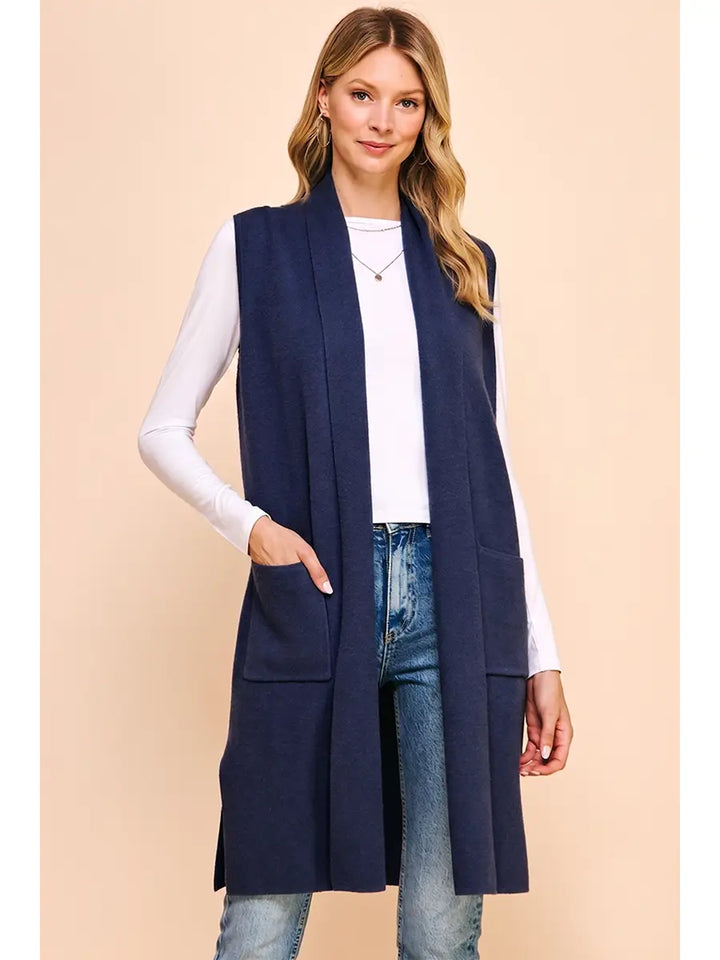 RALEIGH NAVY VEST