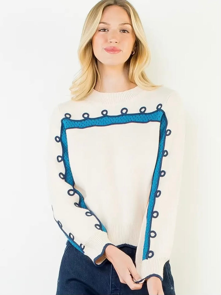 CODY IVORY SWEATER