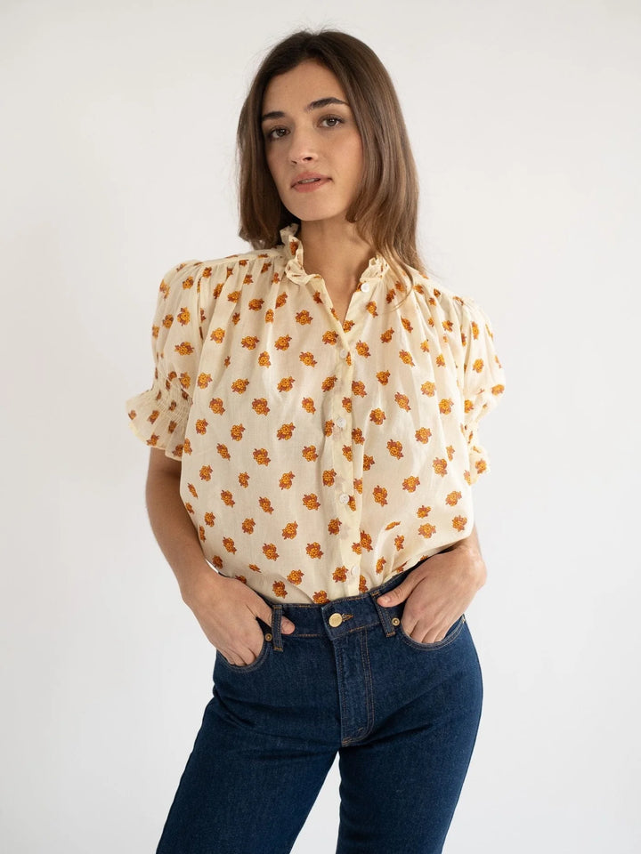 HONEY PETITE BOUQUET TOP